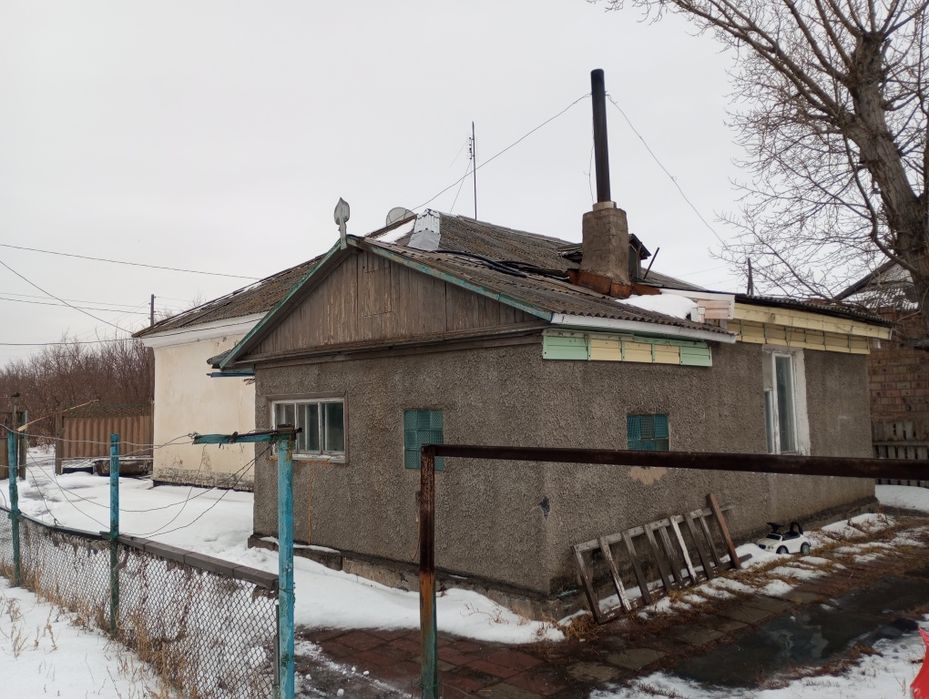 Благоустроенный дом