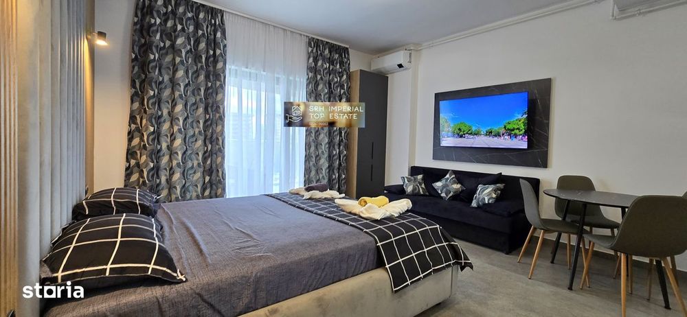 Studio de Lux – Casa del Mar | Vedere laterală mare si lac Mamaia Nord