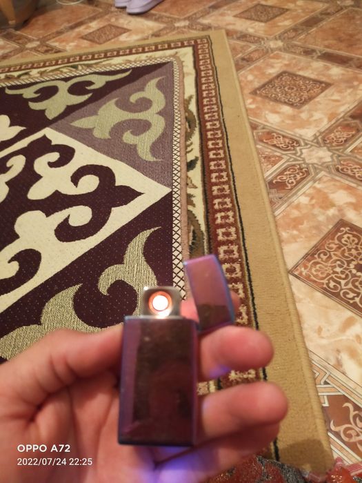 Зажигалка зариядкамен