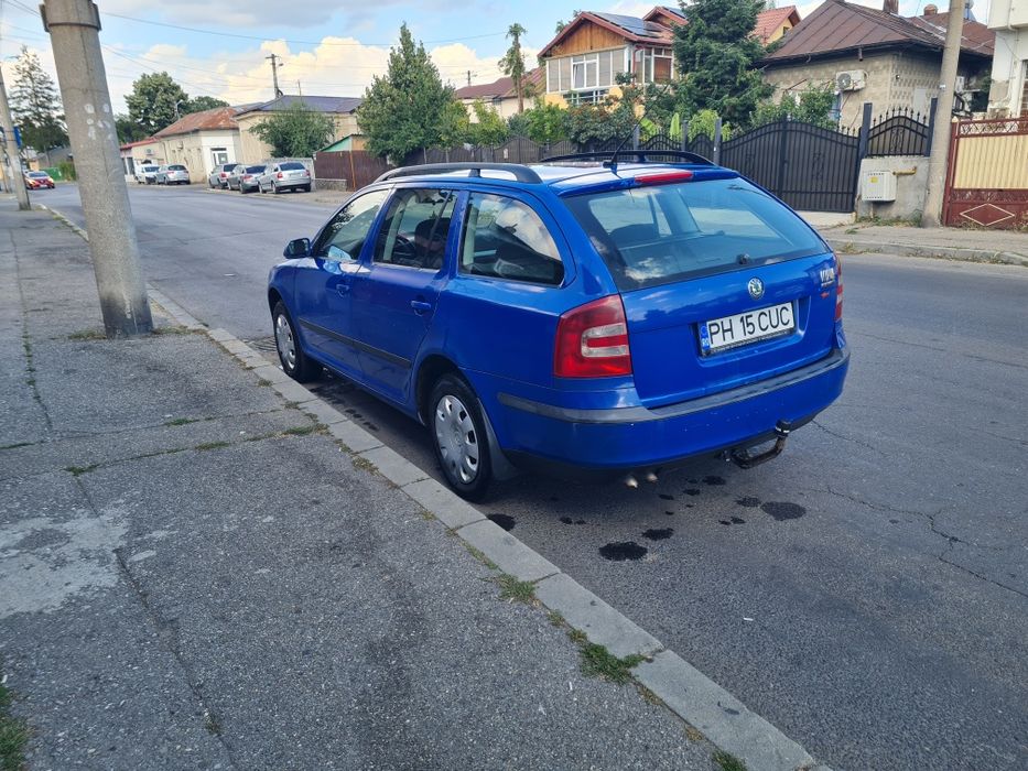 SKODA Octavia 2006 — imagine 4
