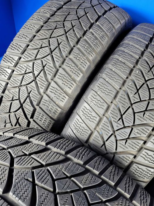 Vand jante R19 OE Mercedes EQS + anverope 235 55 19 Dunlop foarte bune