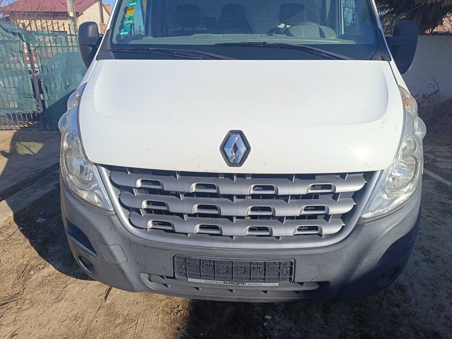 Renault Master 2.3 euro5 motor cutie usi caroserie fata completa piese