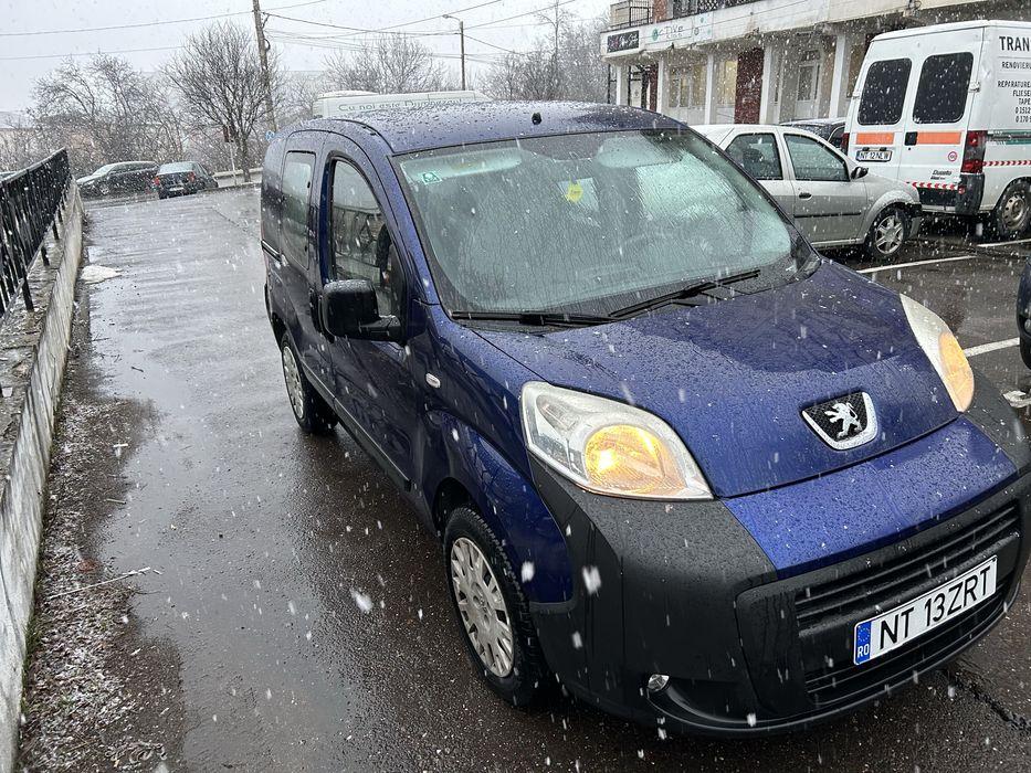 Peugeot Bipper - kangoo- caddy - 1.4 Tdi - 2010 - foarte ingrijit