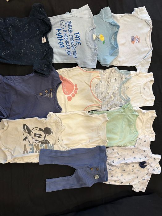 Бодита,комплекти,клинчета,ромпъри с дълъг и къс ръкав ,спален чувал