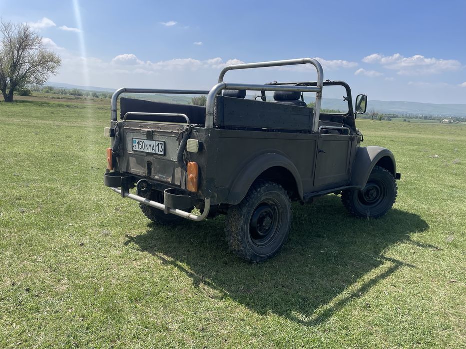 ГАЗ-69. В хорошем состоянии.