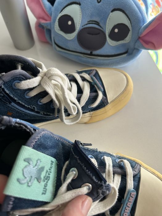 Кецове Zara stitch 40лв маратонки найк 40лв 31/32номер