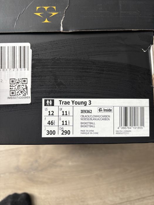 adidas  trae young 3 46 номер