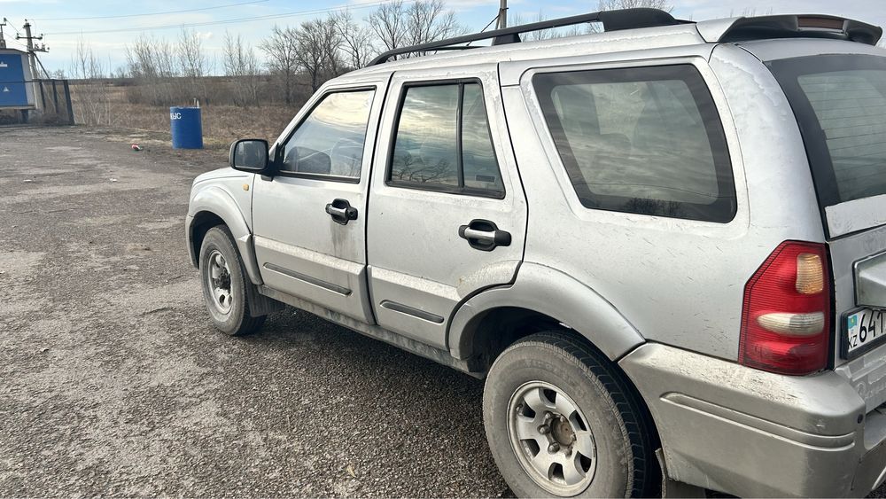 Продам внедорожник 4 вд