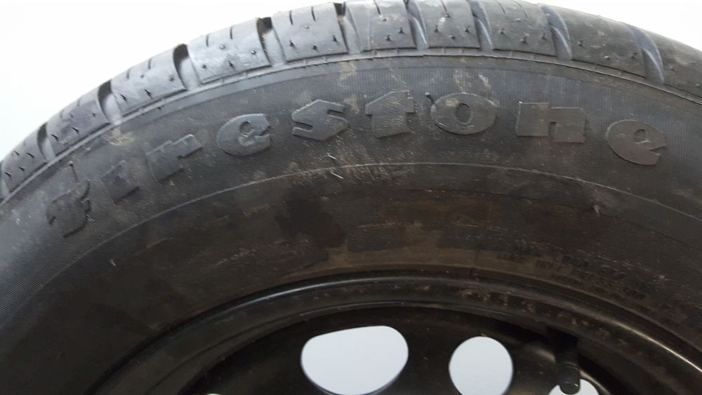 Нова джанта и нова гума 15 opel