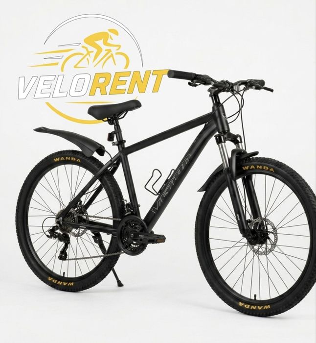 Прокат велосипедов VELORENT