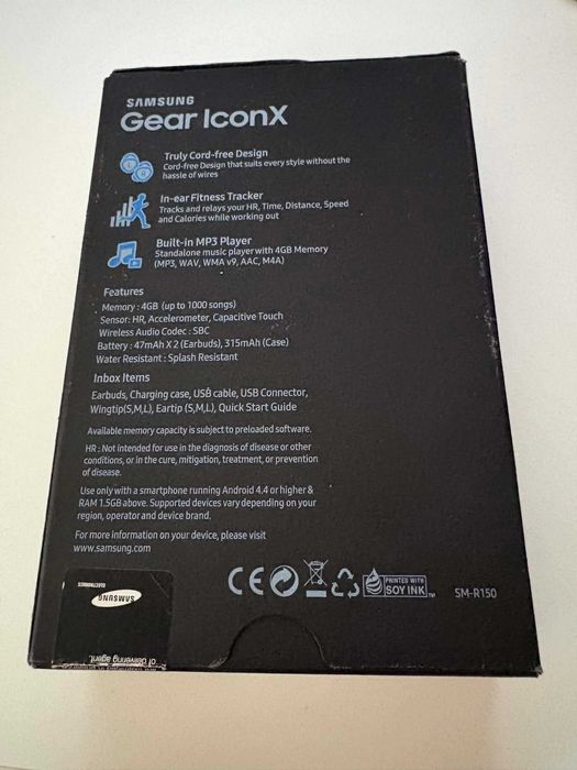 Samsung Gear IconX
