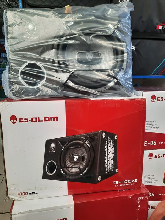 Сабвуфер ELEMENT-5 3000W. Новый.