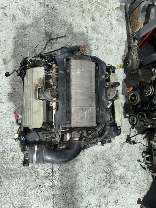 Двигатель BMW N62 4.4l x5 e53 e60 e65
