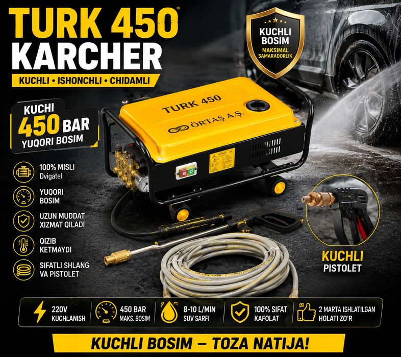 Orginal karcher turk 450.