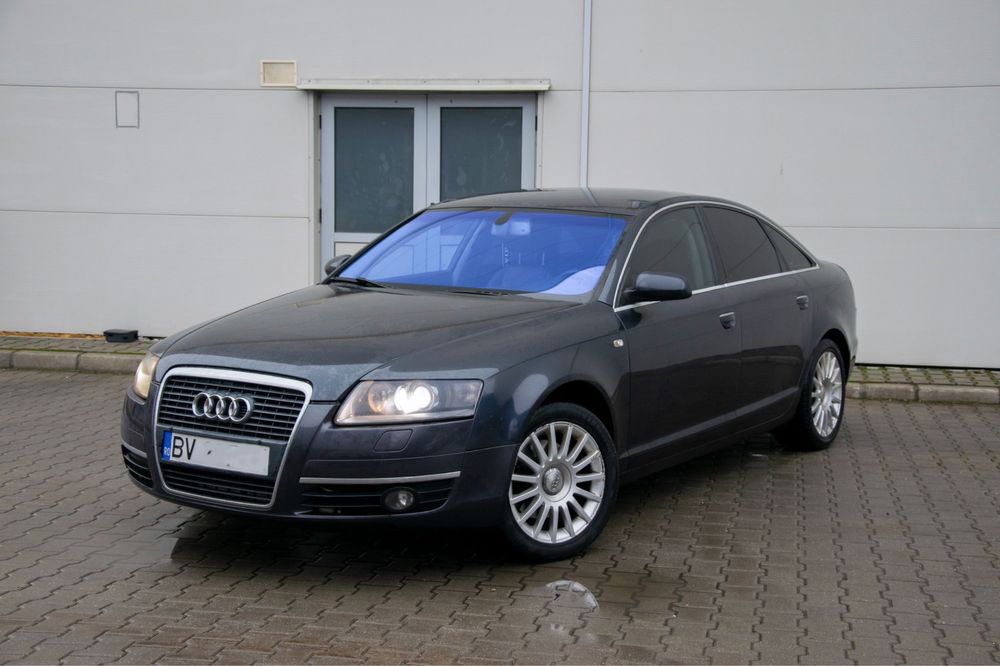 Audi A6/ 2.0 Tdi 2006/ Limuzina/ Full/ Piele/ Bixenon