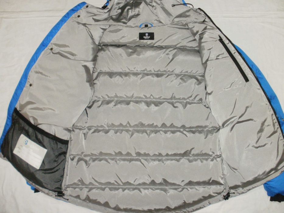 BIG BLUE мъжко зимно гъши пух L