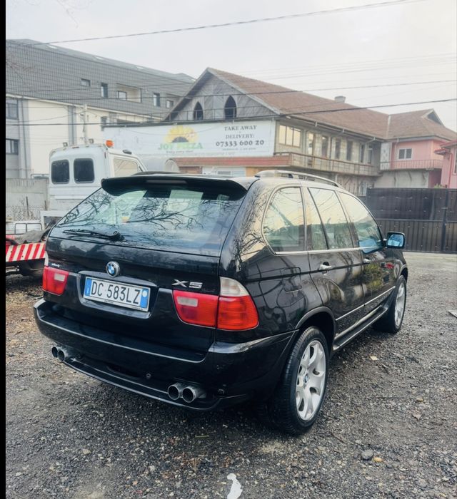 Vand BMW X5 3.0 Diesel M57 2003 Automat (NU PORNESTE)