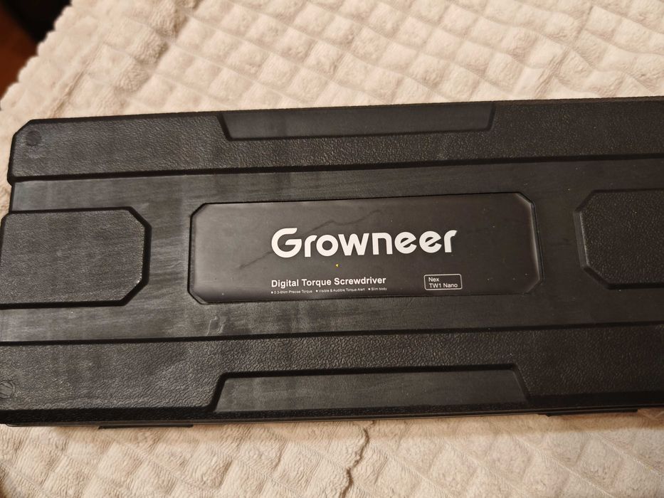 Дигитална динамометрична отвертка Growneer TW1 Nano 0.3-6Nm