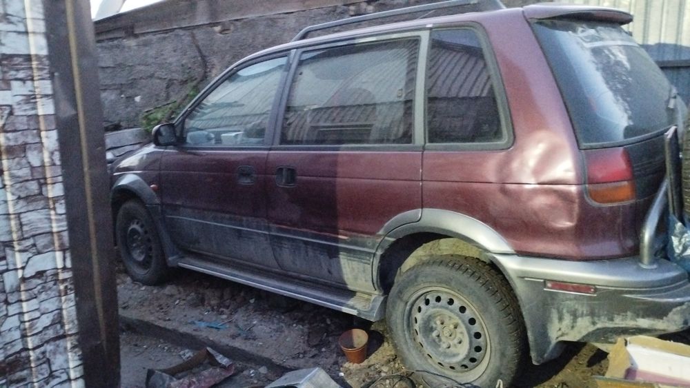 Продам митсибиси рвр