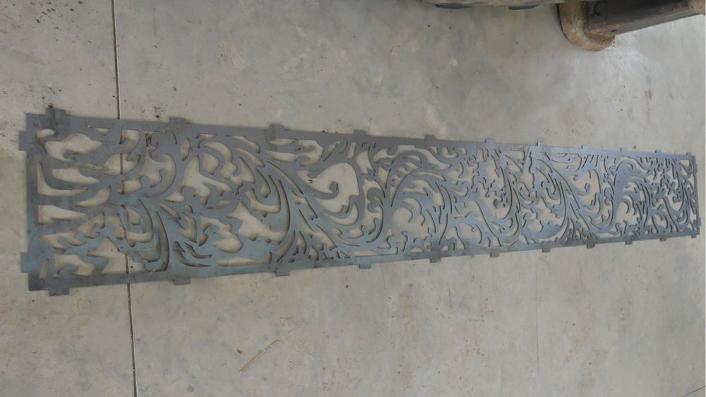 Executăm tăieturi cu laserul în metal