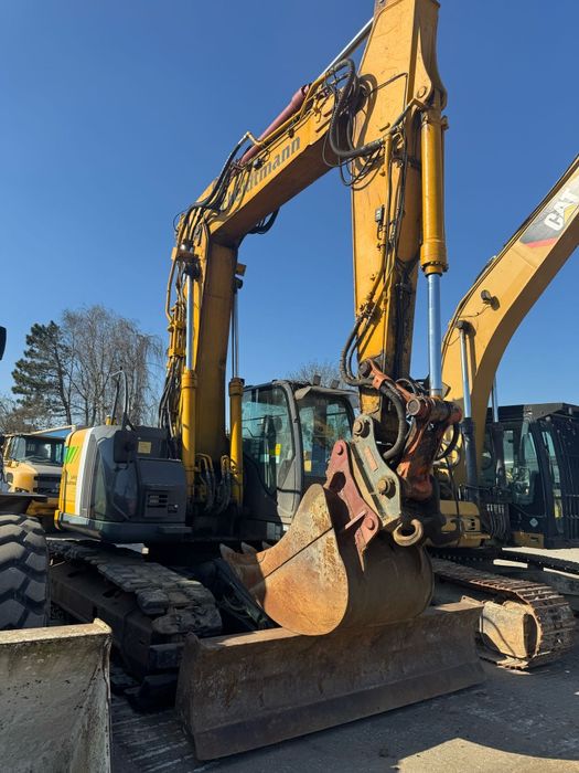 Hitachi zaxis 225 , an 2012 !