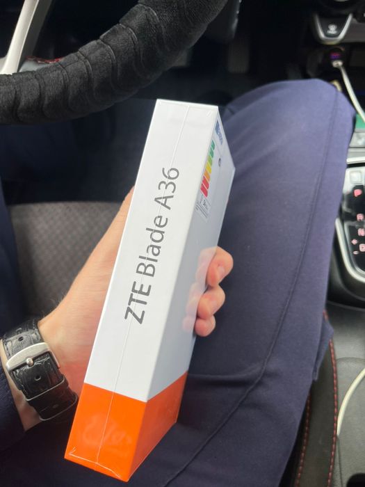 Новый телефон zte A36