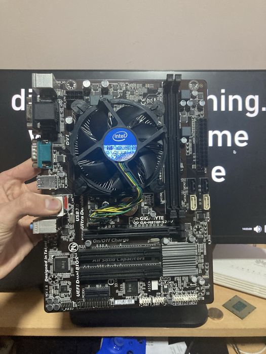 Kit Full Placă de bază + Placă video