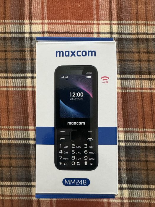 Maxcom MM248 - telefon cu butoane, seniori