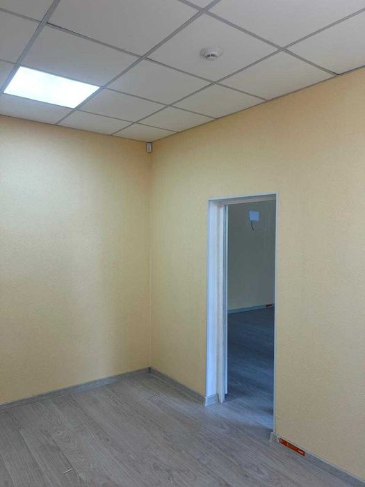 Кабинет в современном стиле.