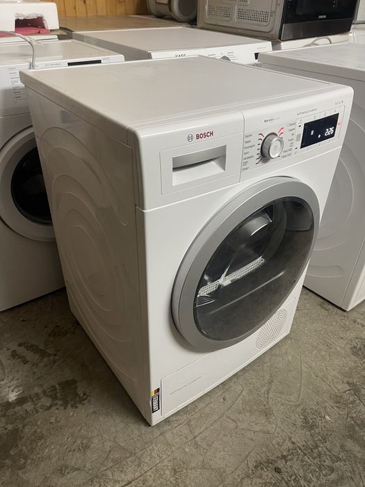 Сушилня BOSCH, Serie 8, 8 кг., термопомпа.  Инверторен мотор!