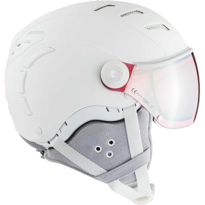 ALPINA Jump 2.0 QVM, 59-61см, нова оригинална дамска/унисекс каска