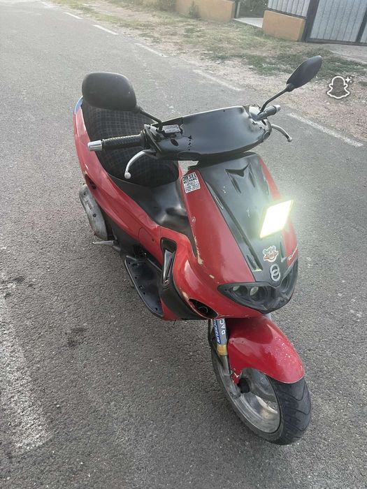 schimb gilera runer