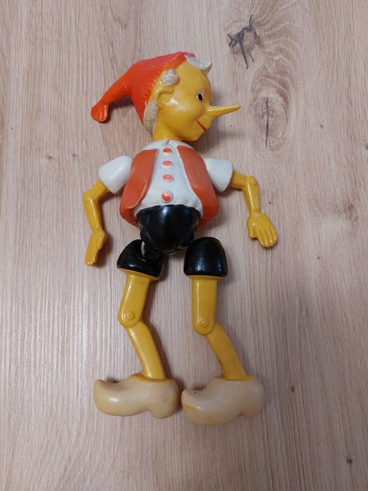 Руска играчка Буратино от 1960-1970г.
