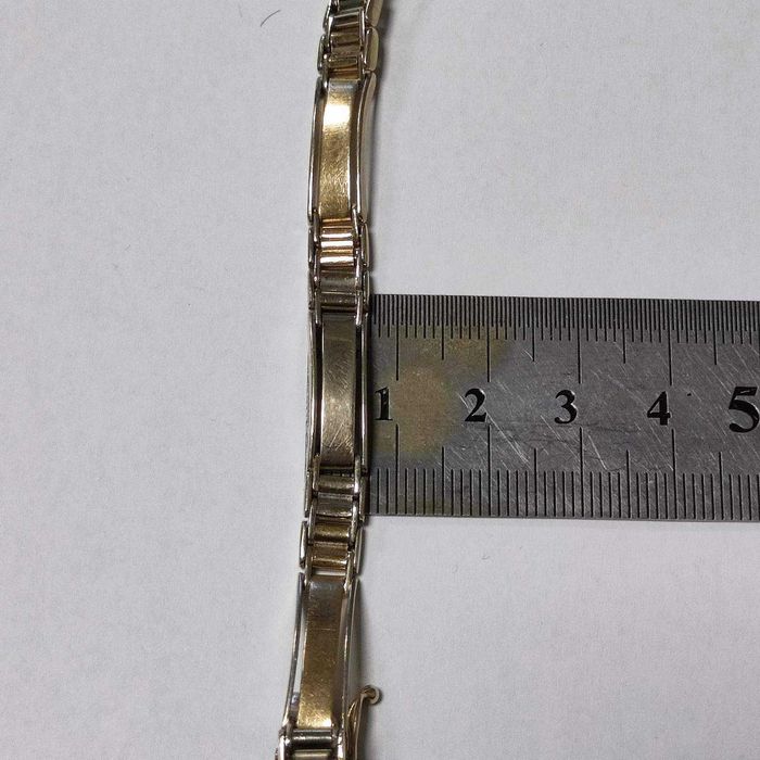 Златна гривна 17.8гр.18.5см.