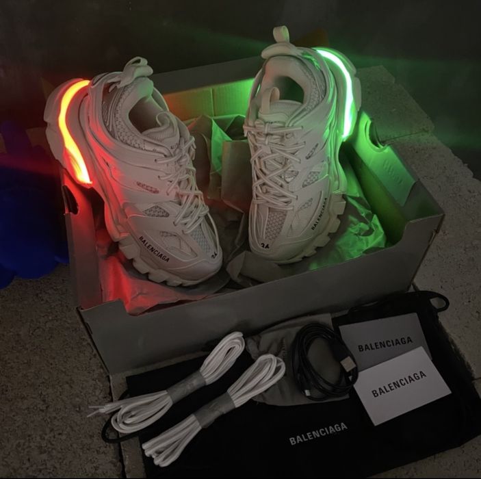 Balenciaga track led premium full box