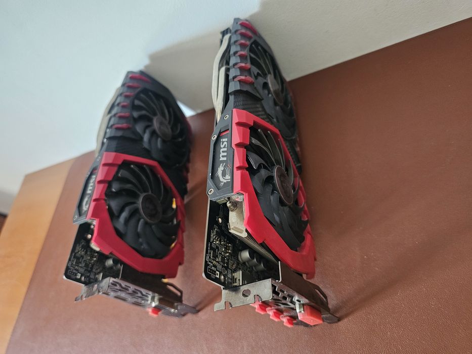 Placă video MSI gaming X rx570 4Gb 256bit