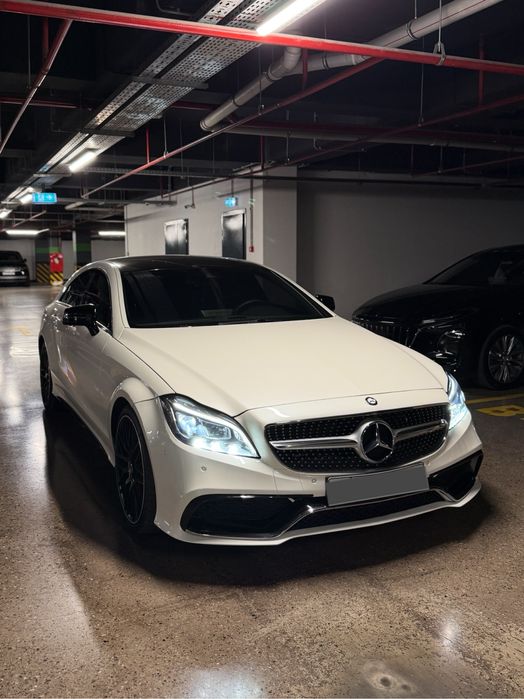 Mercedes benz CLS 400 4-matic