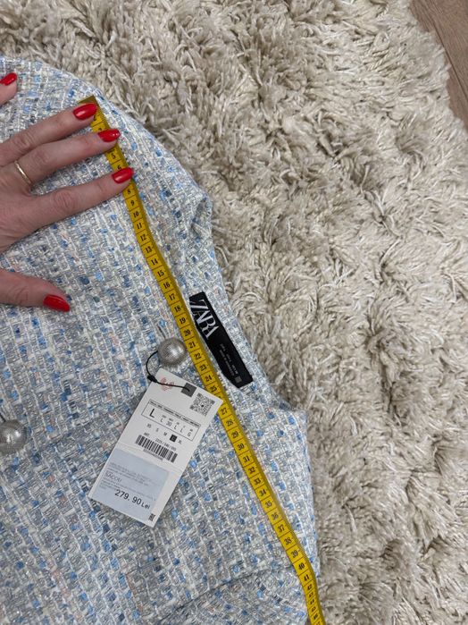 Sacou Zara nou cu eticheta L