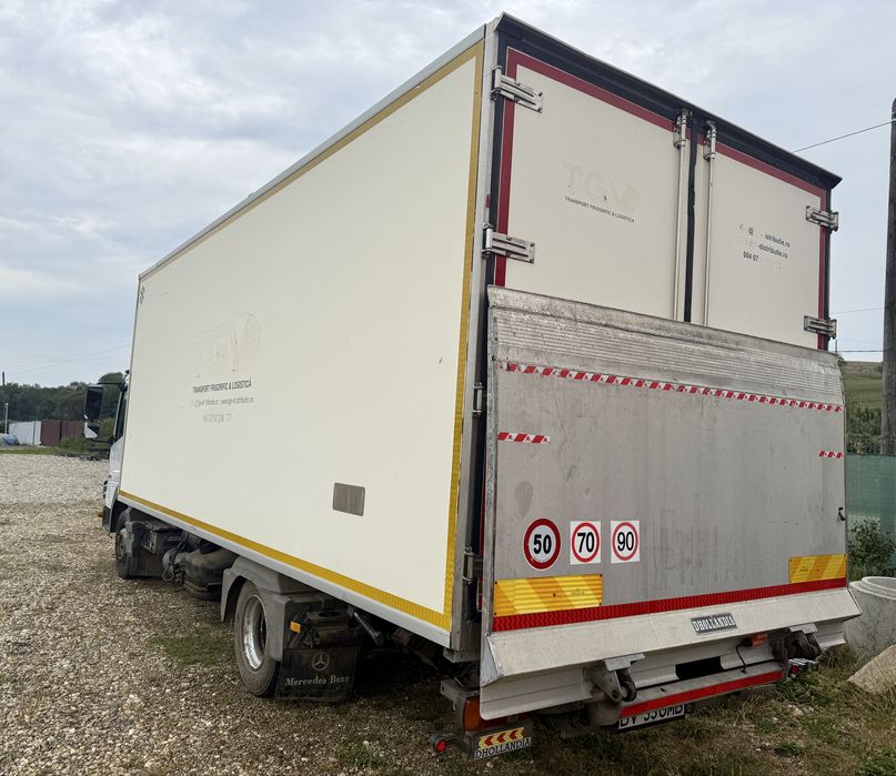 Vand/schimb atego 180cp  frigorific 7,5T carrier supra motor diesel