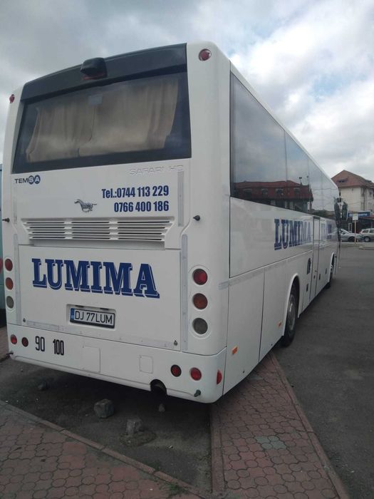 Temsa Safari HD 13, an 2007, AC-climatizare, 59 locuri, stare perfecta
