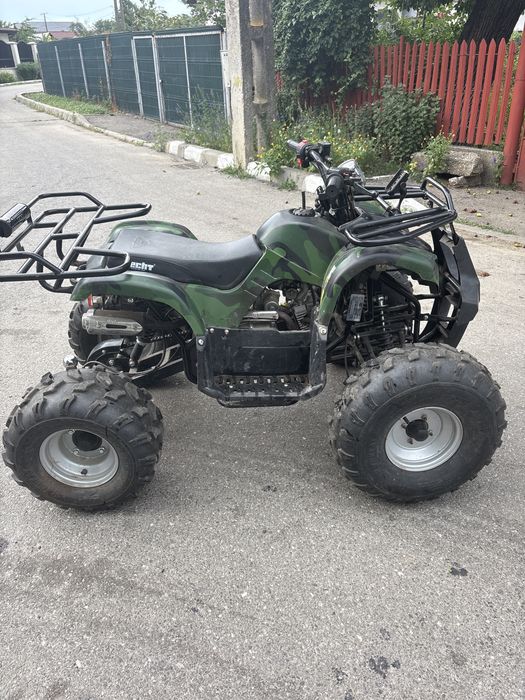 Vand atv hecht army garantie 2 ani