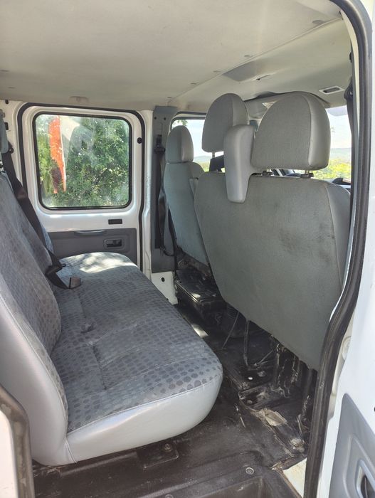 Ford Transit Doka 6 Locuri - 2.2 Diesel - 125 CP - 2013