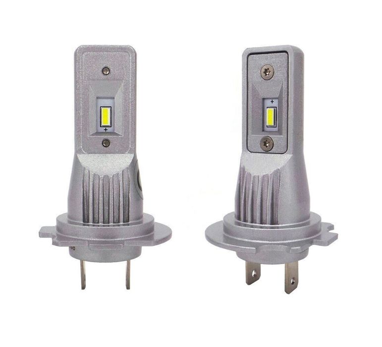 160W LED Крушки H7 за директен монтаж без вентилатор за коли и камиони