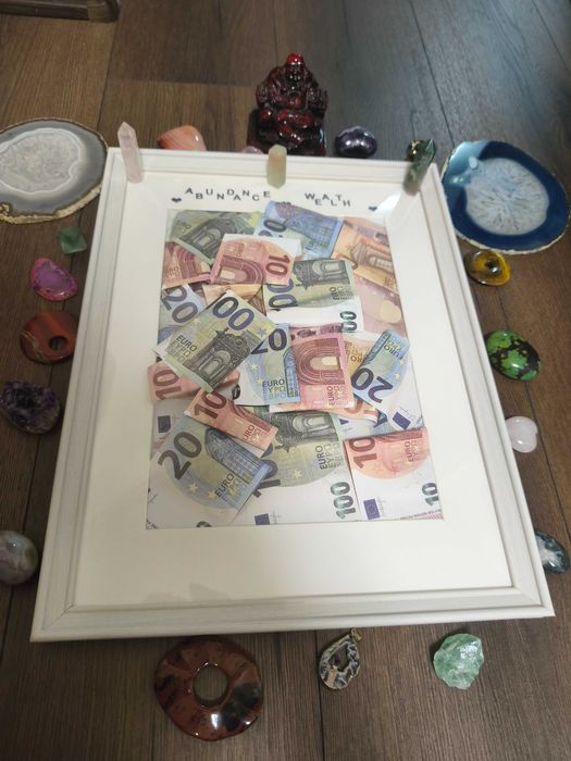 Tablou abundență și prosperitate