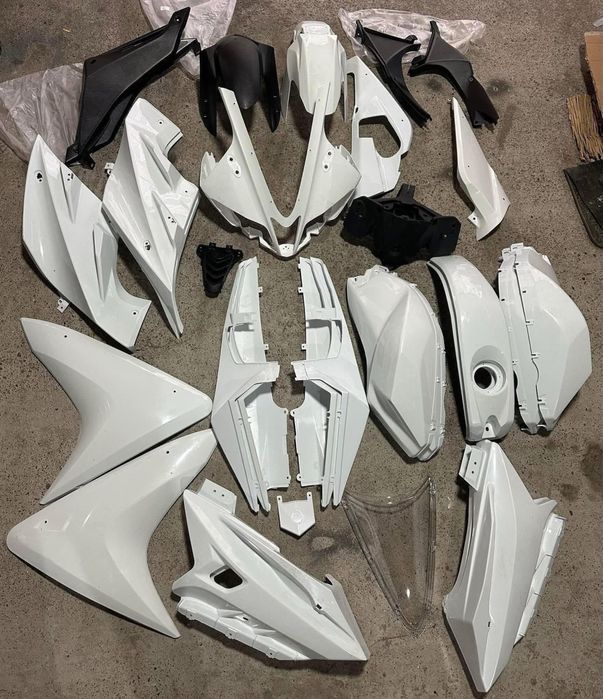 Carene noi yamaha yzf r125 2008-2022