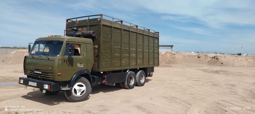 KAMAZ sotiladi kafolati bilan