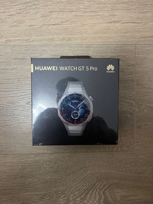 Huawei watch gt 5 pro 46mm sigilat