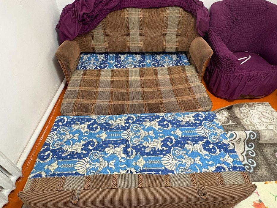 Диван креслосымен сатылады!