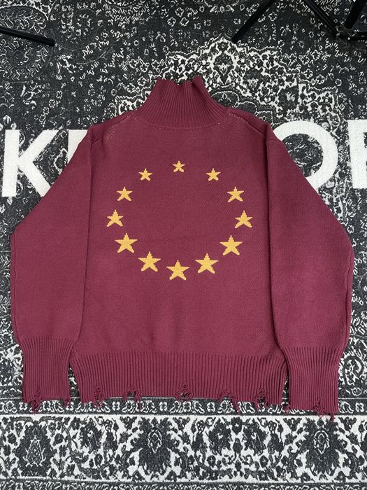 Europe sweater.