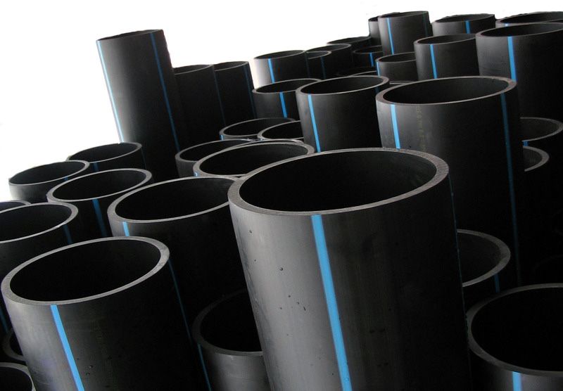 Полиэтилен кора пластмасса труба